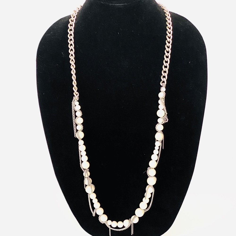 Kenneth Cole New York Statement Necklace 34”-37”